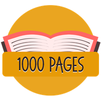Million Page 1000 Badge