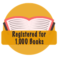 1000 Books Reg Badge