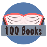 1000 Books 100 Badge