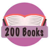 1000 Books 200 Badge