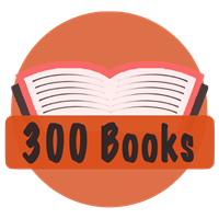 1000 Books 300 Badge