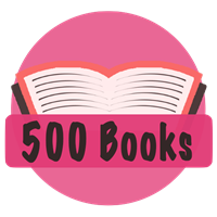 1000 Books 500 Badge