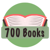 1000 Books 700 Badge