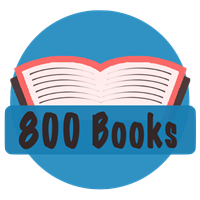 1000 Books 800 Badge