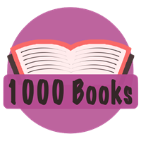 1000 Books - 1000 Completed Badge