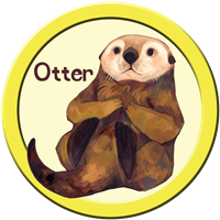 15,000 Otter Disbelief.  Badge